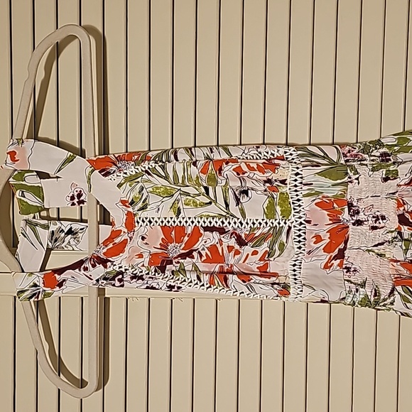 Anthro Abel The Label Vienna Orchid Halter Maxi Dress Size Small - Picture 8 of 11